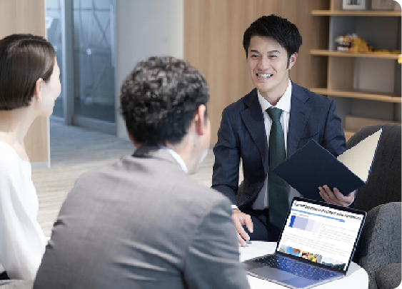 運用シミュレーションとお見積り