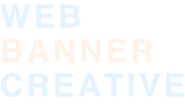 web banner creative